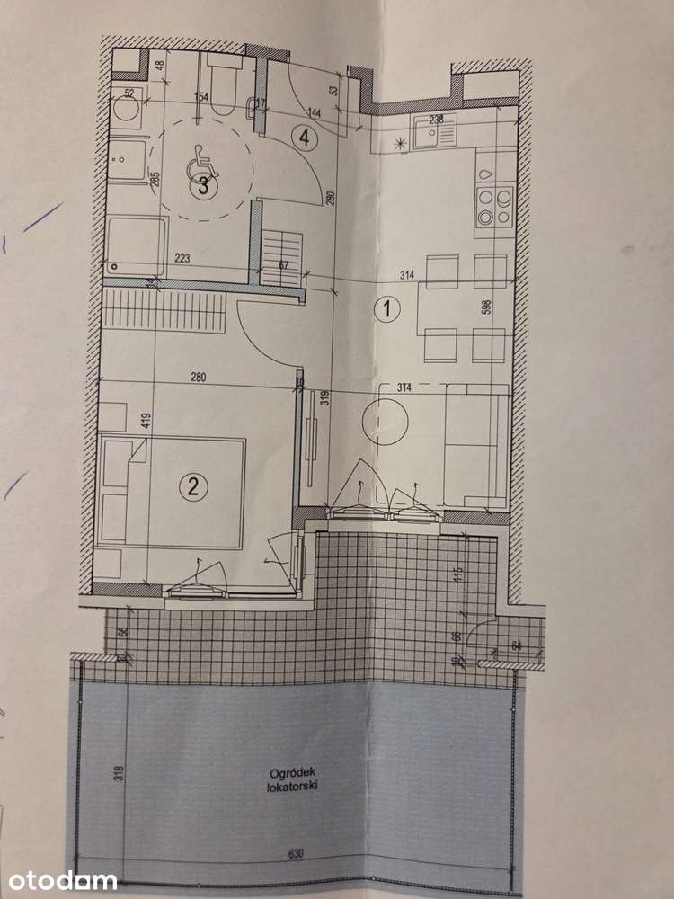 Nowe mieszkanie 2 pokoje | Ogródek/ Loggia| Bulwary Praskie