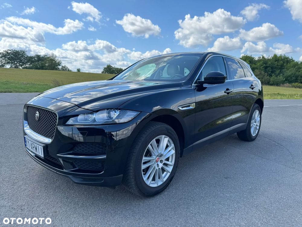 Jaguar F-Pace 2.0 i4P AWD Prestige - 1