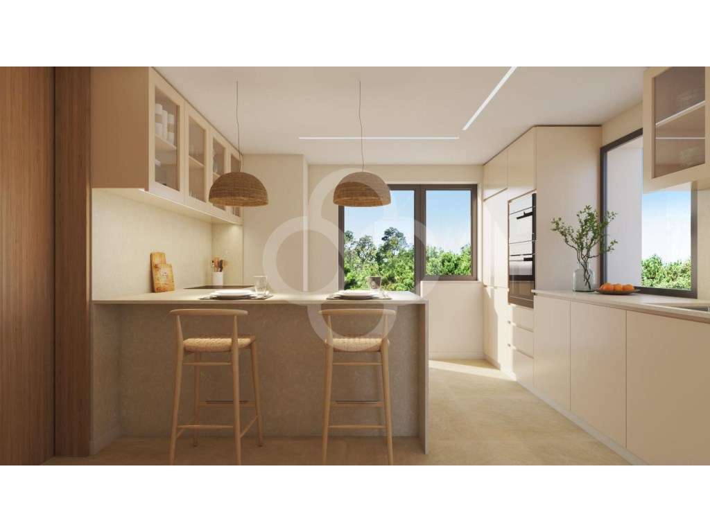 Moradia T4 em banda fase construção na Herdade Monte verde Seixal - Grande imagem: 2/9