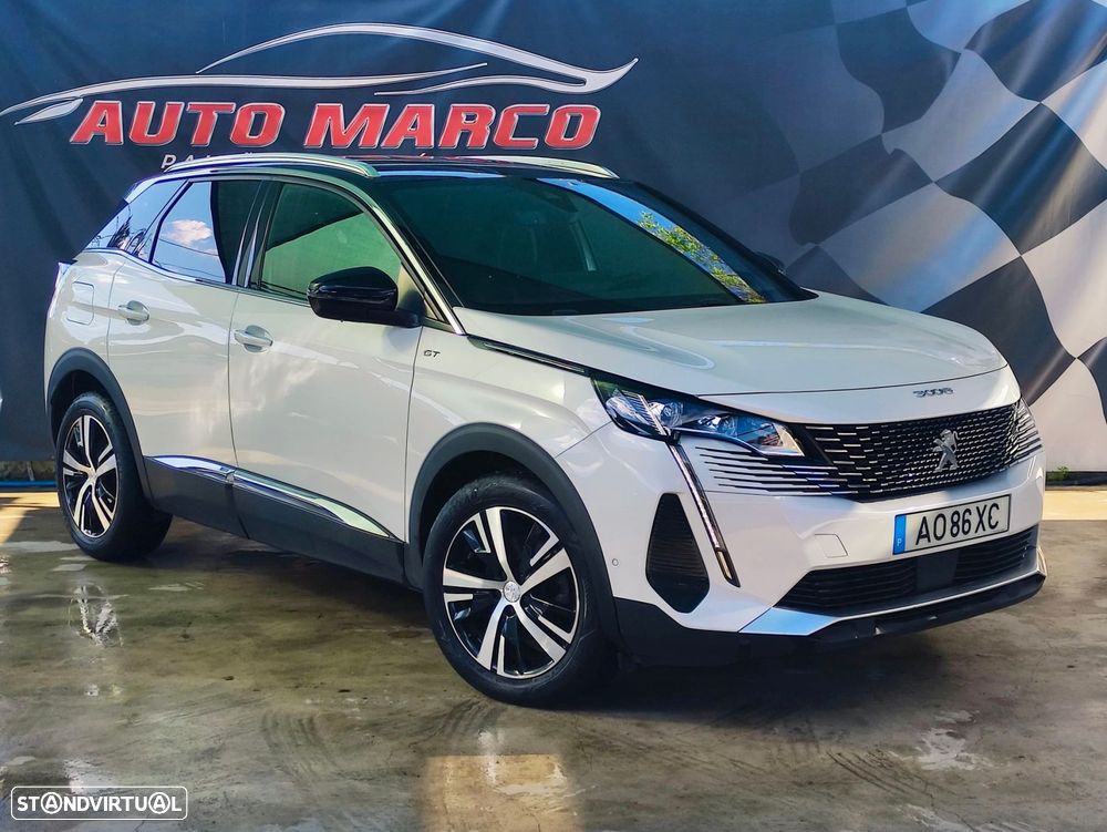 Peugeot 3008 1.5 BlueHDi GT EAT8 - 3