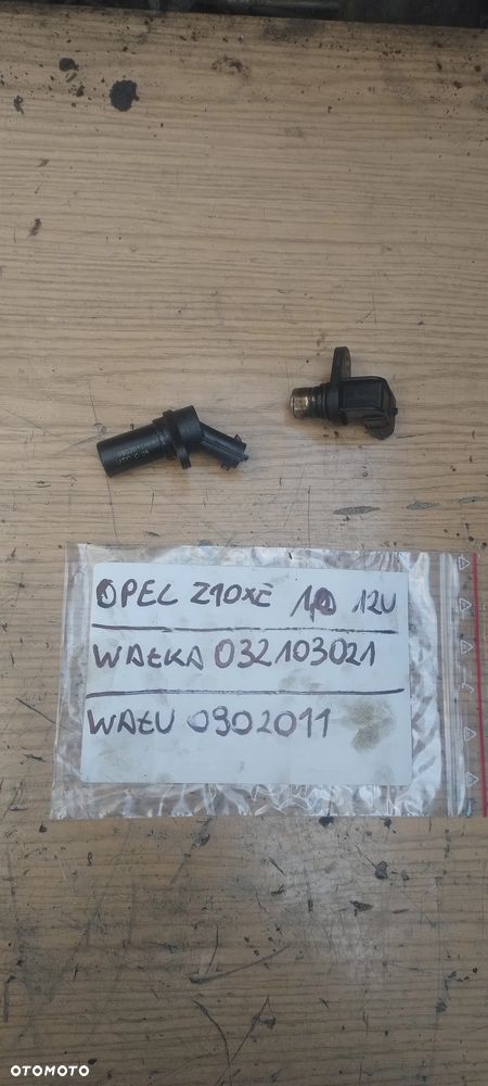 OPEL corsa agila 1,0 12V Z10XEP czujnik wału wałka X10XE - 4