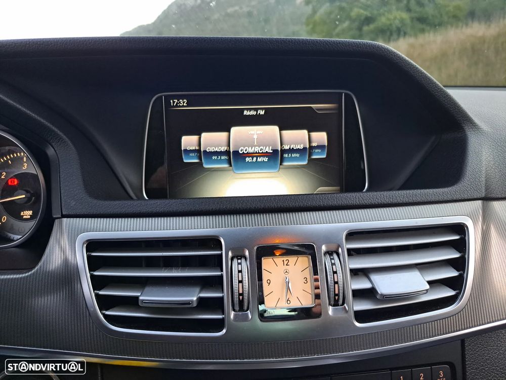 Mercedes-Benz E 220 BlueTEC 4Matic 7G-TRONIC Edition - 22