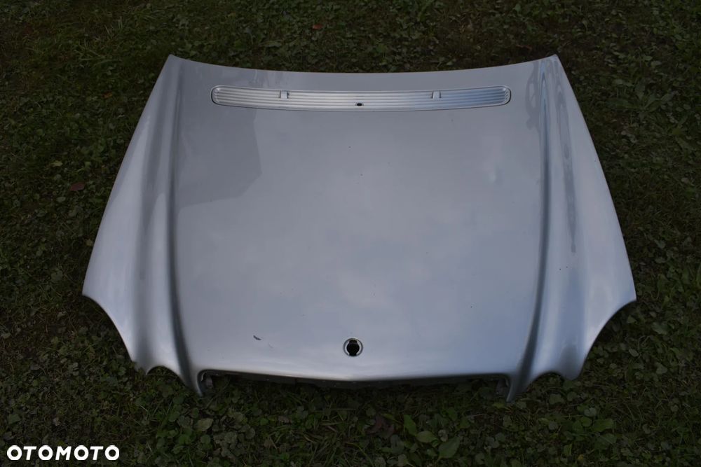 MERCEDES W211 MASKA POKRYWA SILNIKA 775 ORG LAKIER ALUMINIOWA - 1