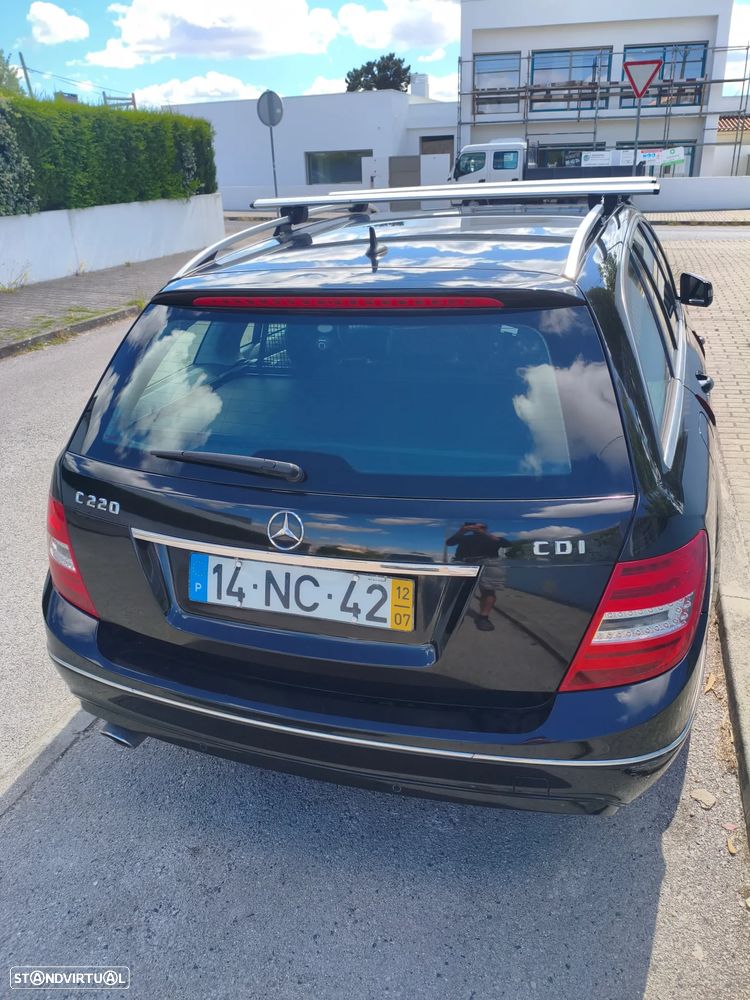 Mercedes-Benz C 220 CDi Avantgarde BlueEfficiency - 5