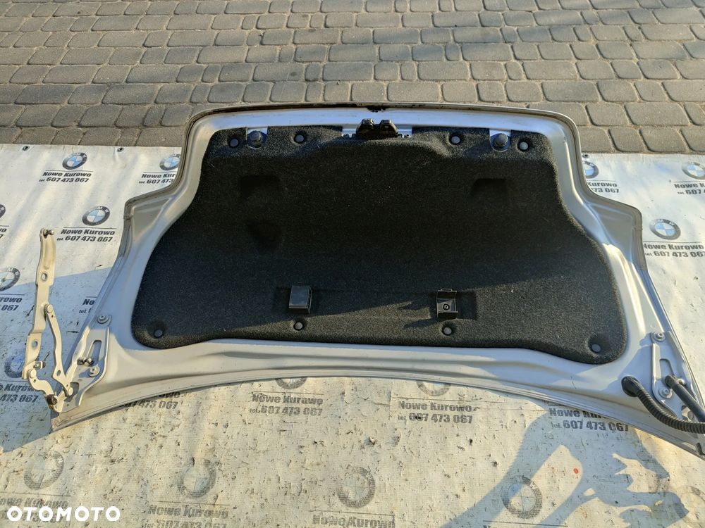 BMW E82 Klapa bagażnika Titansilber - 10