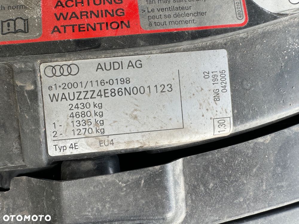 Audi A8 3.0 TDI Quattro - 18