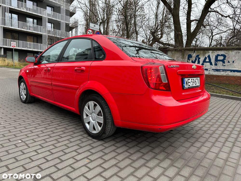 Chevrolet Lacetti 2.0 TCDi Premium - 4