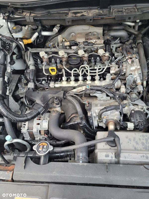 SILNIK KOMPLETNY MAZDA CX5 CX-5 2.2 D SH01 MAŁY PRZEBIEG MOŻNA ODPALIĆ