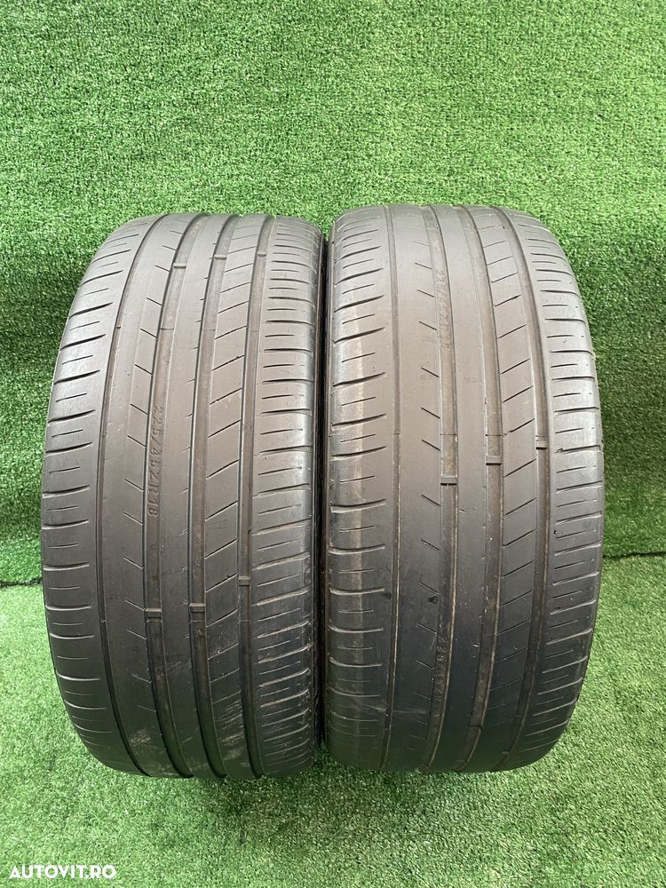 Set 2 anvelope vară Habilead Sport Max 225 45 18 98W 3,9mm Dot 1618 - 1