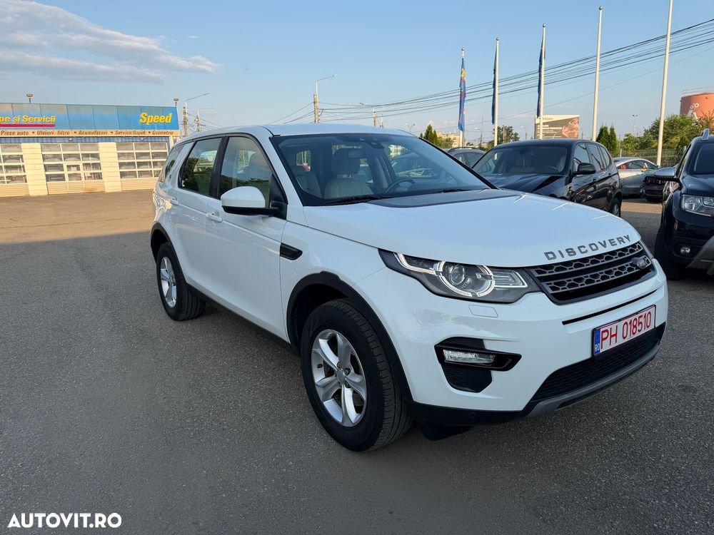 Land Rover Discovery Sport 2.0 l TD4 SE Aut. - 11
