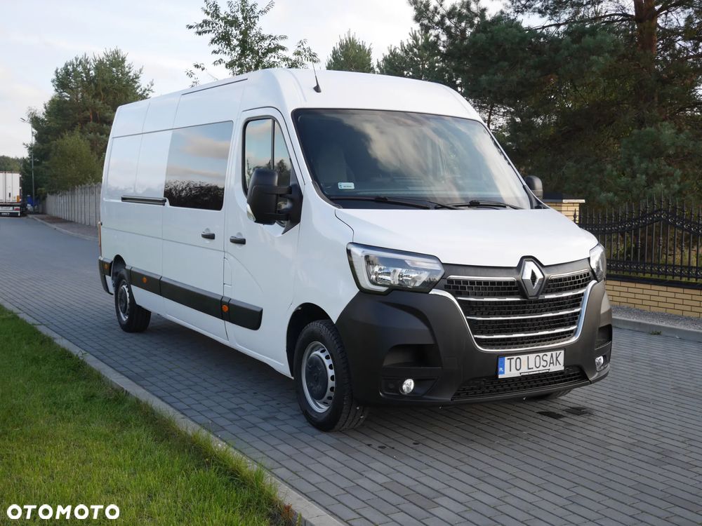 Renault Master Doka Brydadówka 7-osob./Salon PL - 2