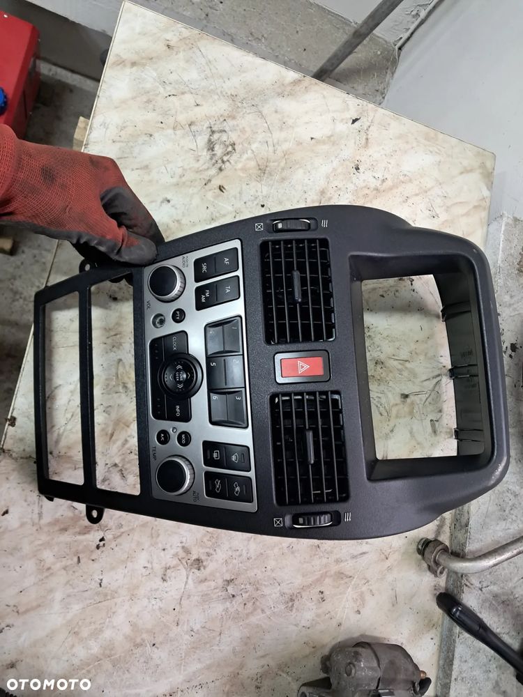 Nissan Almera Panel klimatyzacji - 2