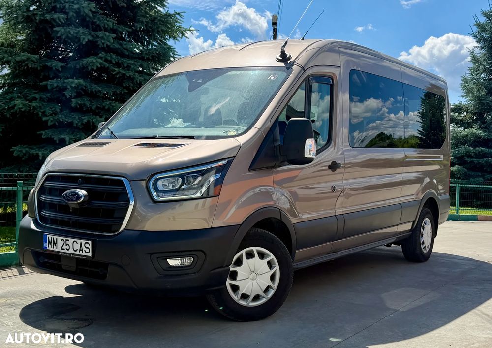 Ford Transit 350 2.0 EcoBlue 170 CP L3 RWD Limited - 7
