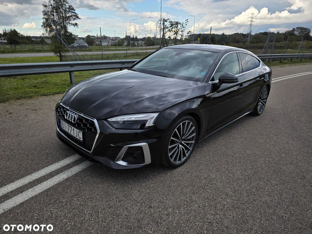 Audi A5 Sportback 45 TFSI quattro S tronic S line - 2