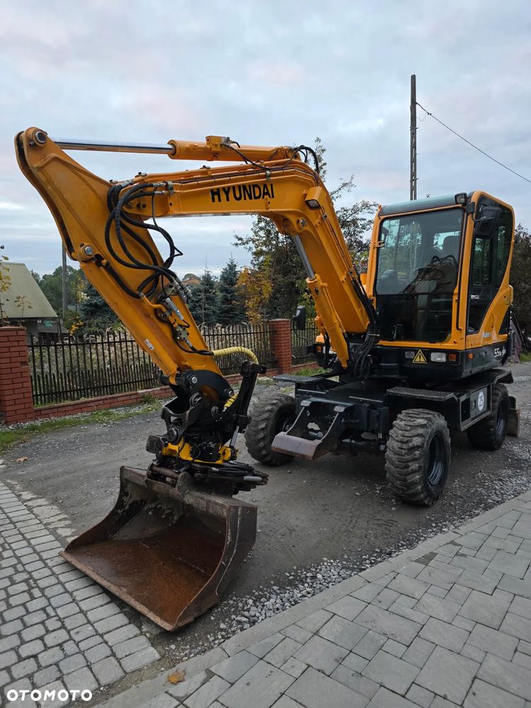 Hyundai 55W-9A Roto+Szczypce - 2