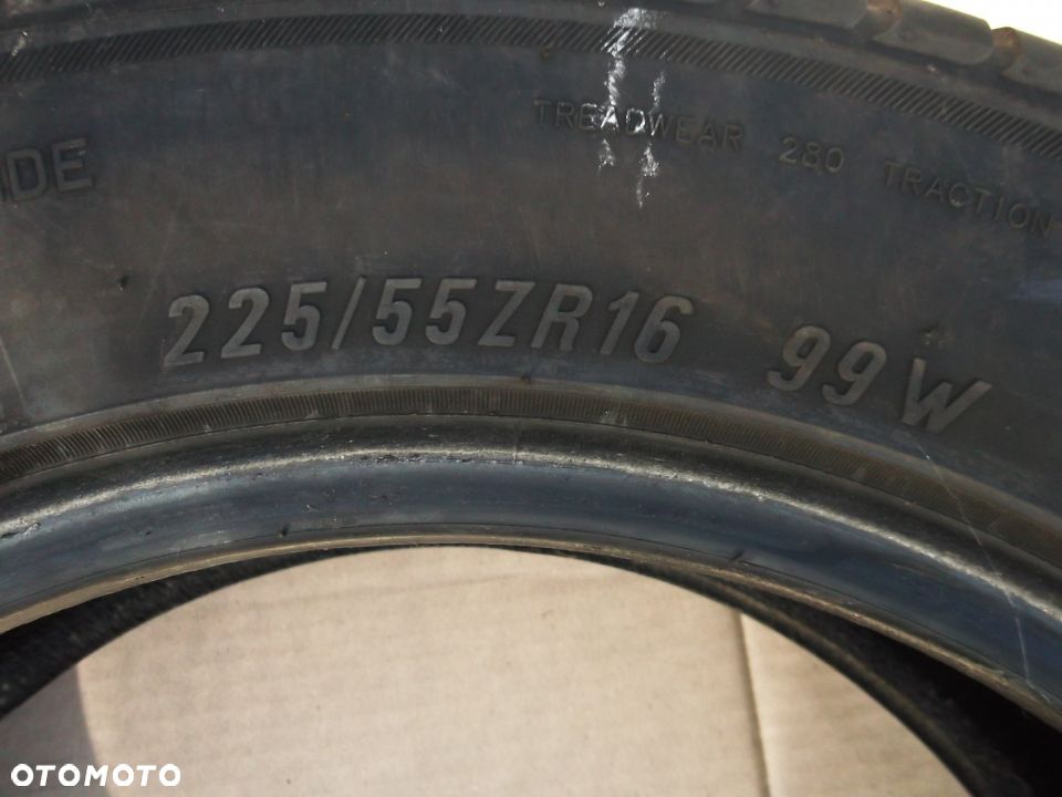 OPONA MAXXIS VICTORIA ASYMMET M35 225/55/16 2010r - 5
