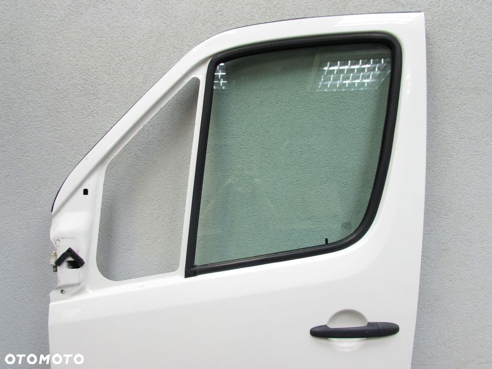 MERCEDES VW SPRINTER 906 CRAFTER 2E0 06-18 DRZWI LEWY PRZOD KPL BIALE - 5