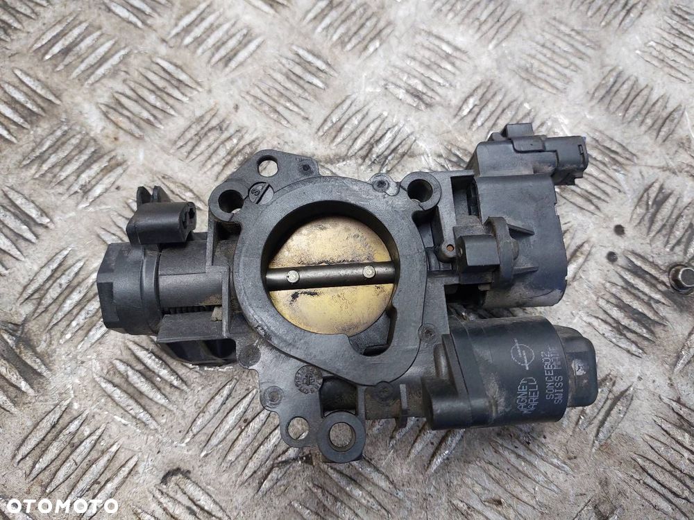 PRZEPUSTNICA CITROEN C3 I 1.1 8V 9642473280 - 3