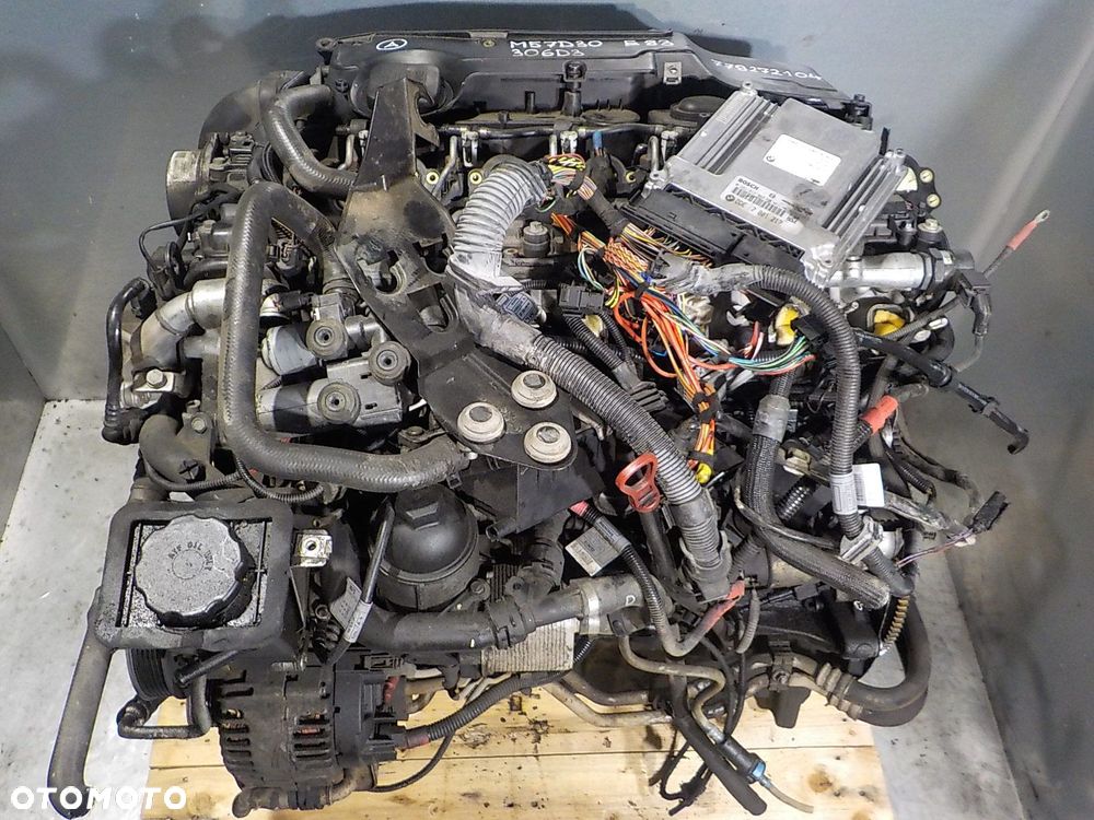 BMW X3 E83 SILNIK KOMPLETNY SWAP 3.0 D M57D30 306D3 - 3
