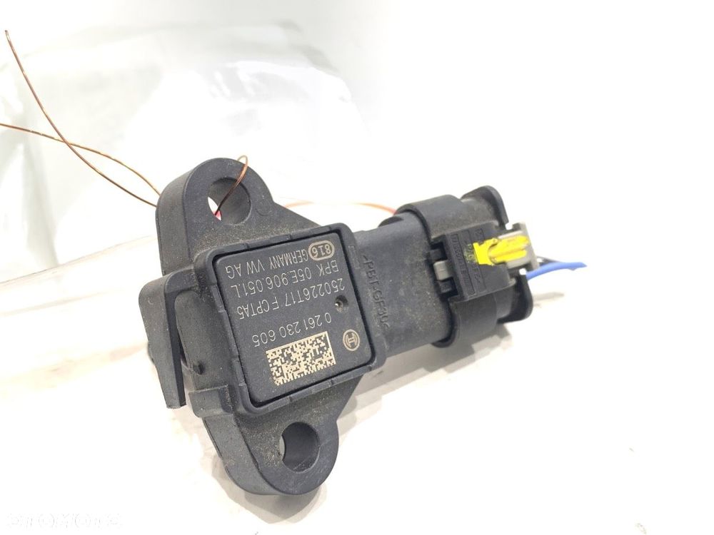 MAP SENSOR  SKODA SCALA (NW1) 2019 - 2022 1.0 TSI 85 kW [116 KM] benzyna 2019 - 2022 05E906051L - 1