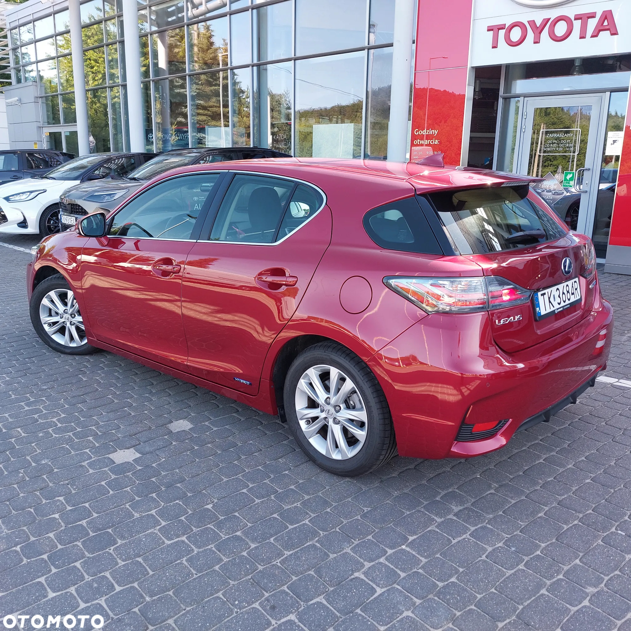 Lexus CT 200h Elegance EU6 - 5