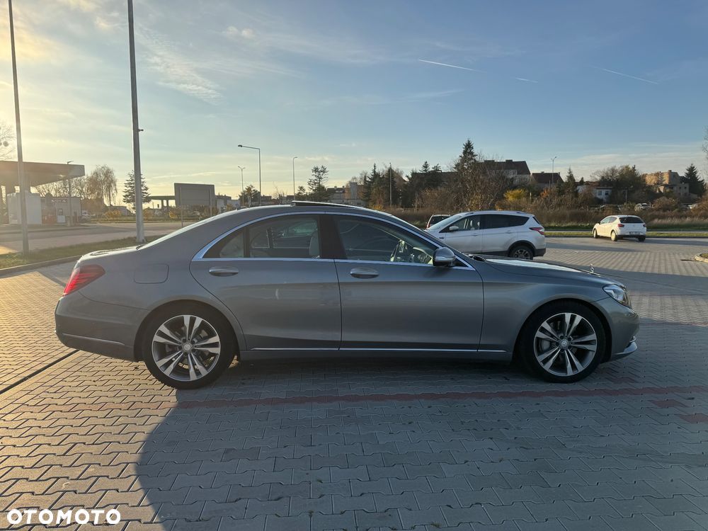 Mercedes-Benz Klasa S 350 (BlueTEC) d 4Matic 7G-TRONIC - 5