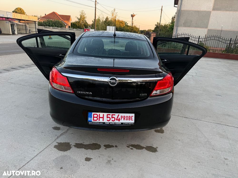 Opel Insignia 2.0 CDTI Start/Stop - 13