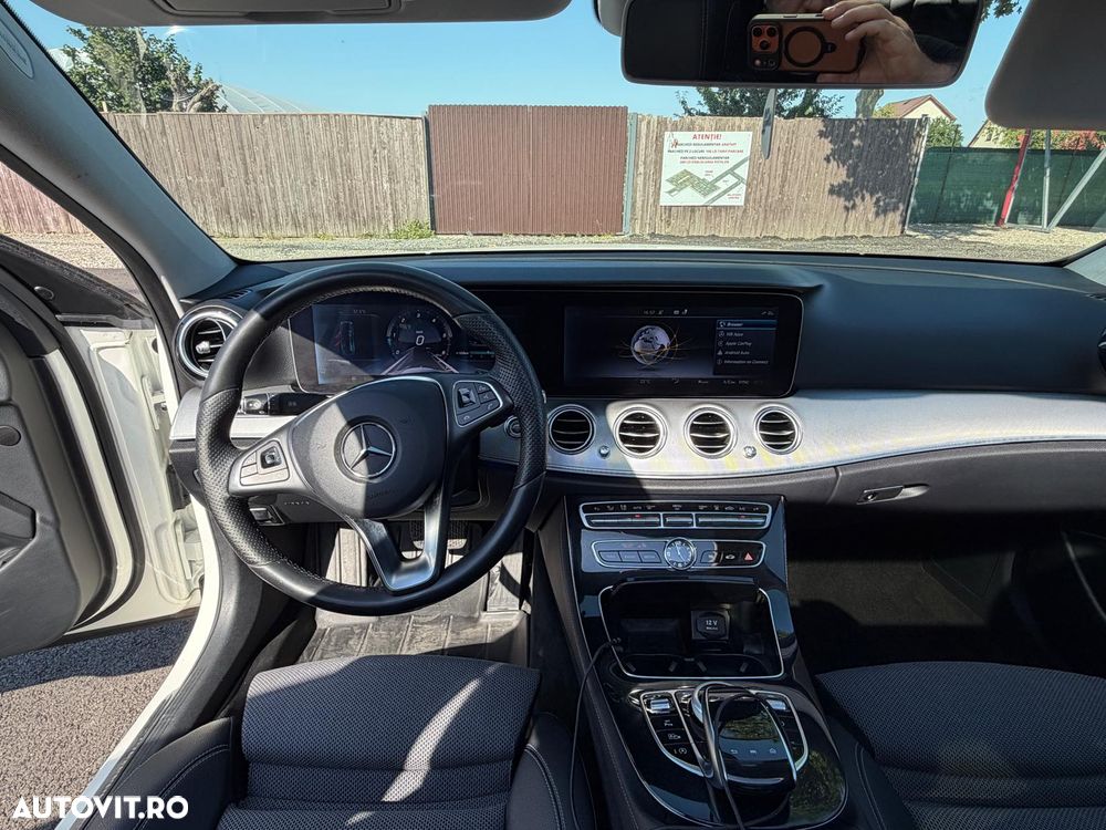 Mercedes-Benz E 220 d 9G-TRONIC - 13