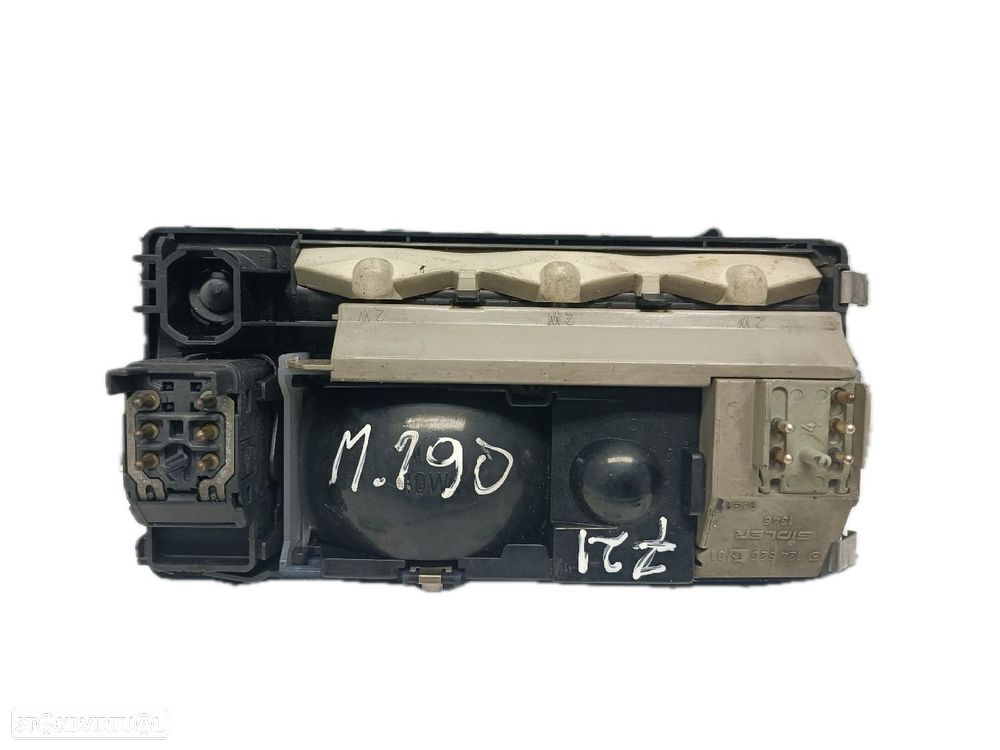 Plafonier / Botão Luz Tecto Mercedes-Benz 190 (W201) - 2