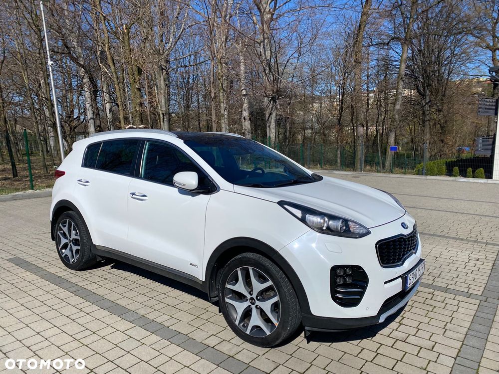 Kia Sportage 1.6 T-GDI GT Line 4WD DCT - 4