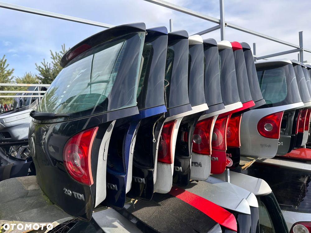 Klapa bagażnika tylna Vw Golf V 5 HB Różne kolory - 8