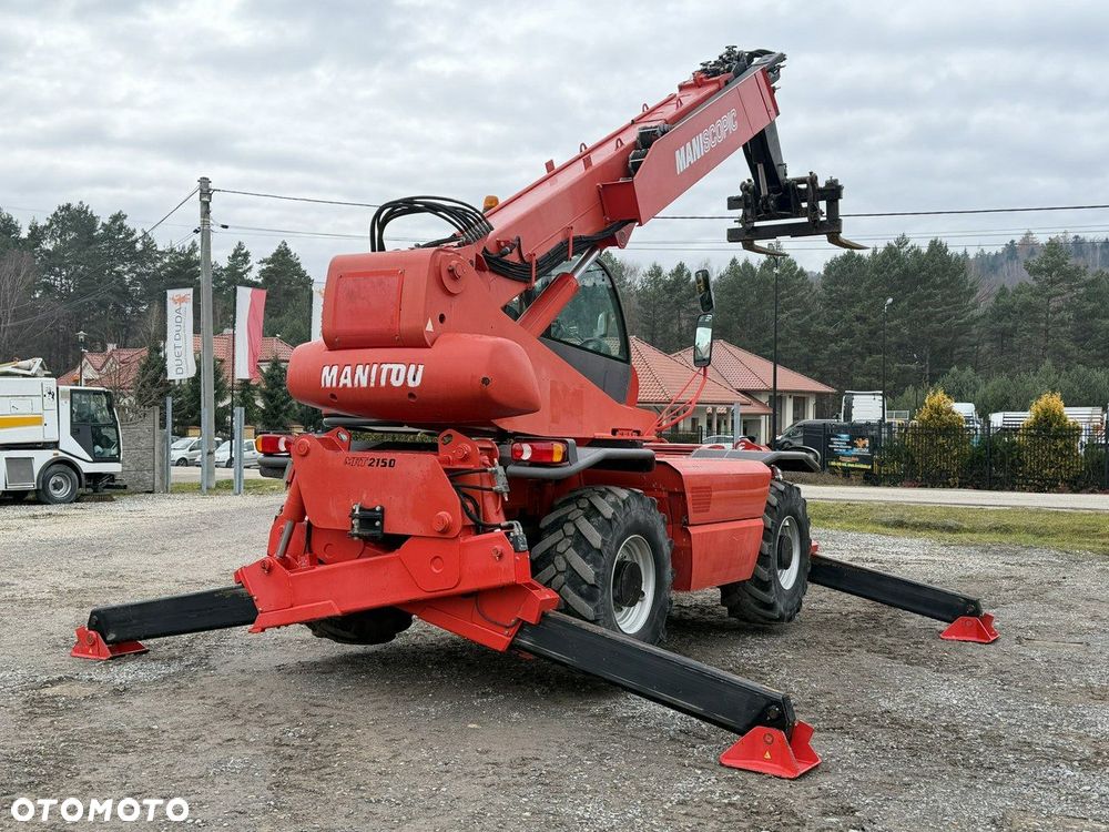 Manitou MRT 2150 ROTO Ładowarka Teleskopowa Obrotowa - 17