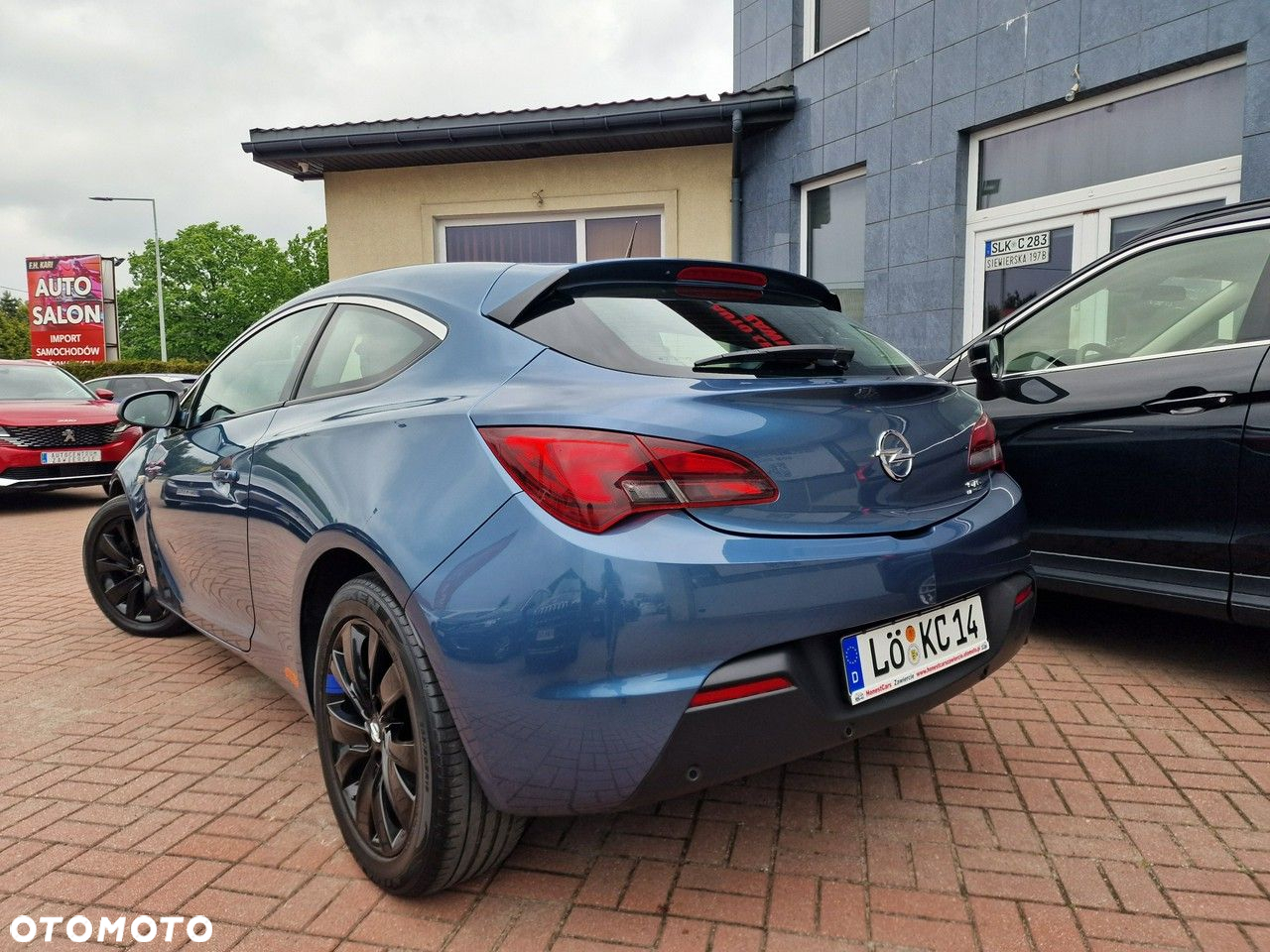 Opel Astra GTC 1.4 Turbo - 8