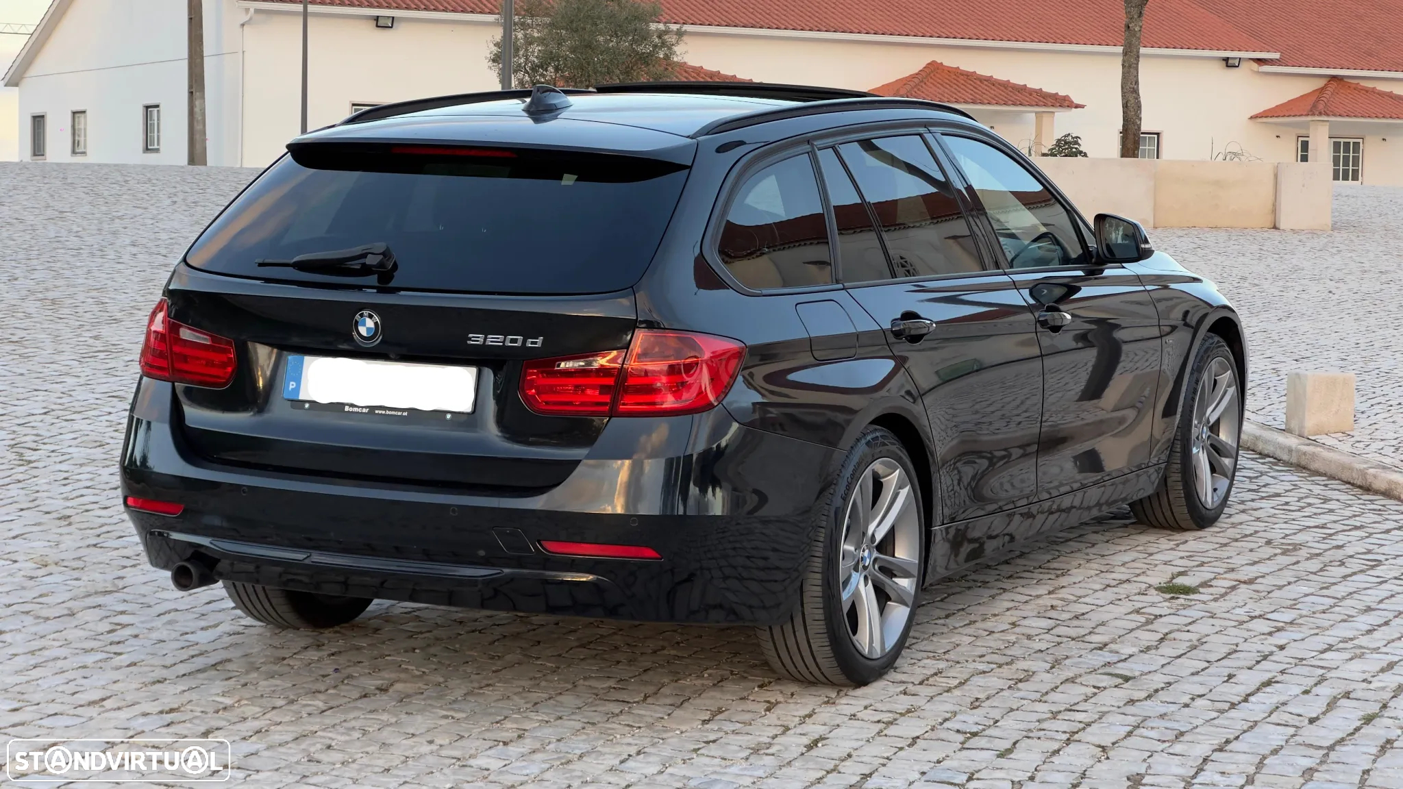 BMW 320 d Touring Auto Line Sport - 8