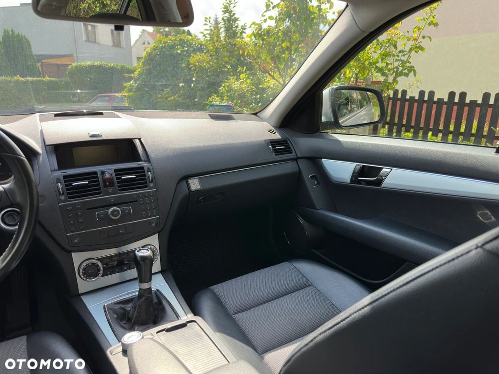 Mercedes-Benz Klasa C 200 Kompressor Avantgarde - 9