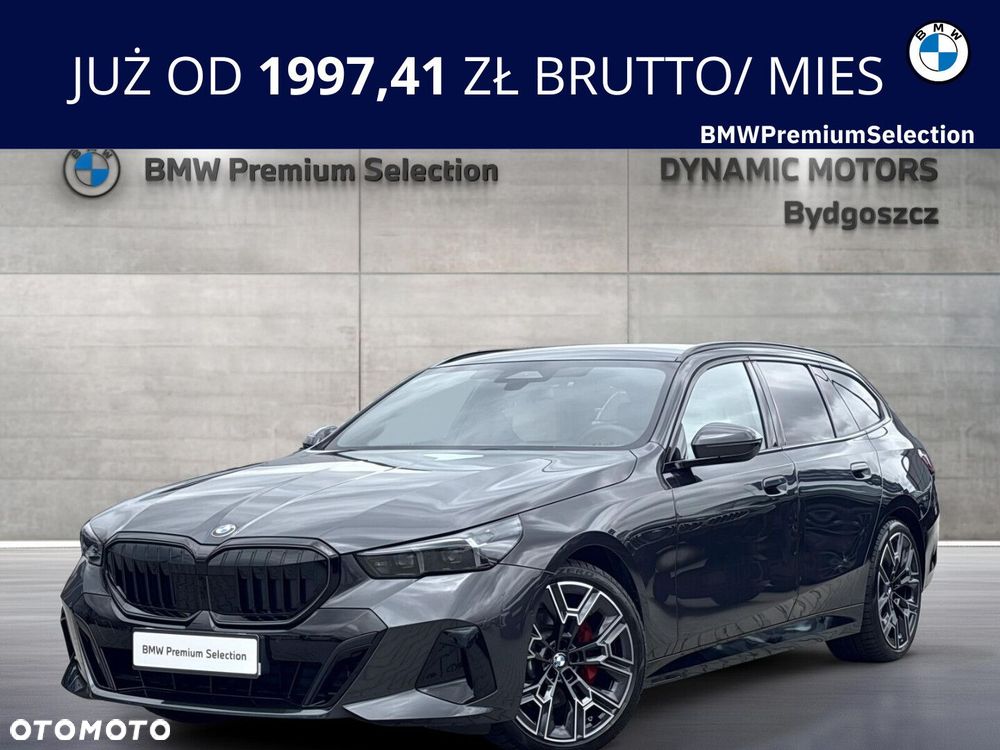 BMW Seria 5 520d xDrive mHEV M Sport - 2