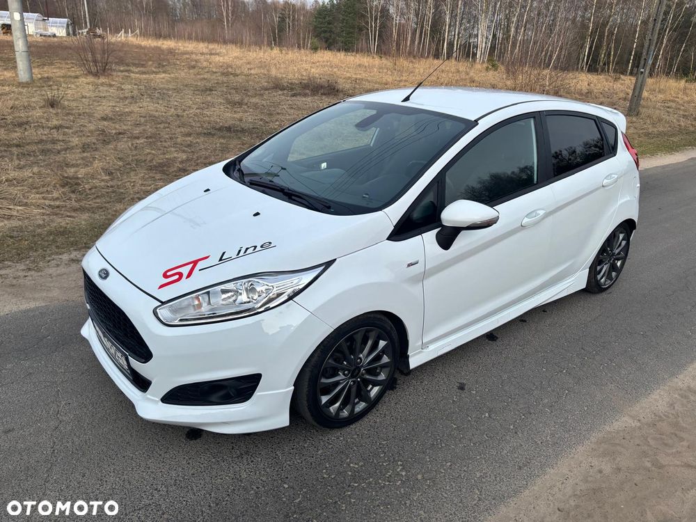 Ford Fiesta 1.0 EcoBoost STart-Stop ST-LINE - 1