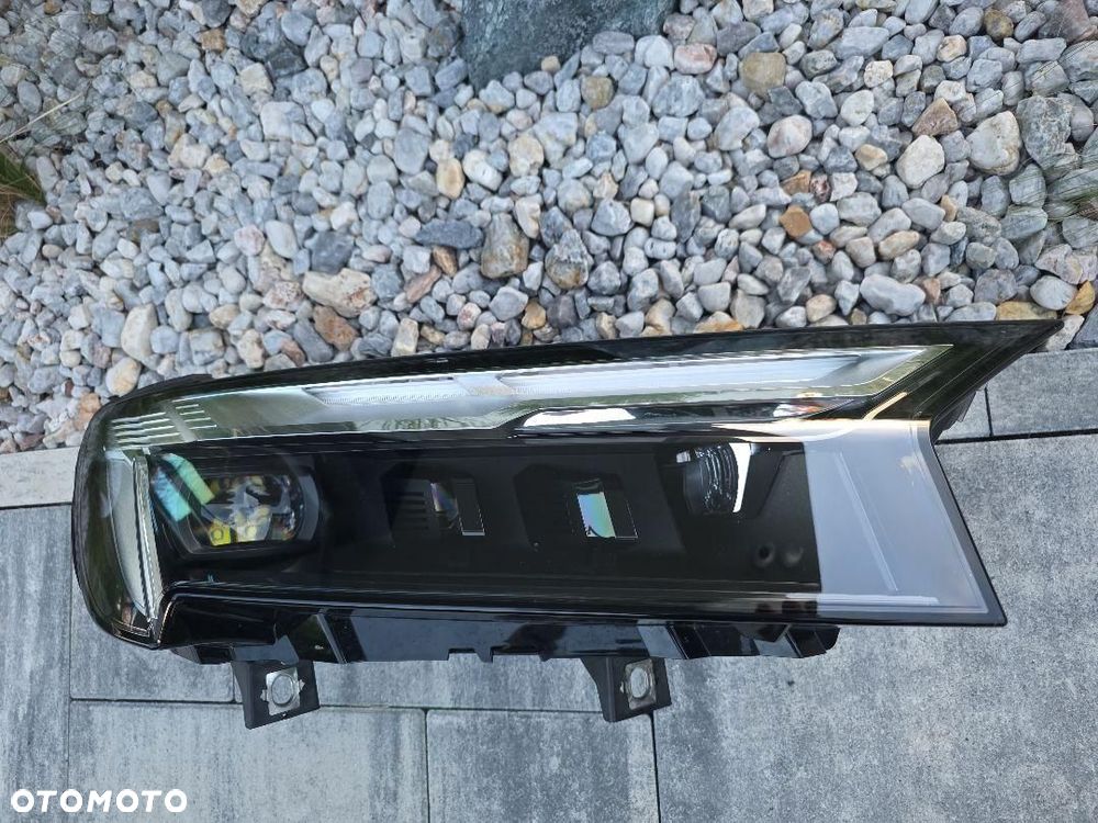 AUDI Q7 SQ7 4M0 4M LIFT Lampa prawa Kompletna Full Led Basic Led 4M0941012D - 6