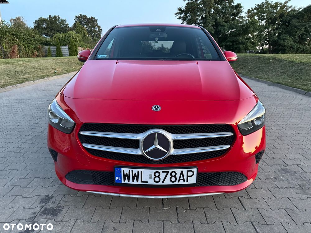 Mercedes-Benz Klasa B 180 d Progressive 7G-DCT - 1