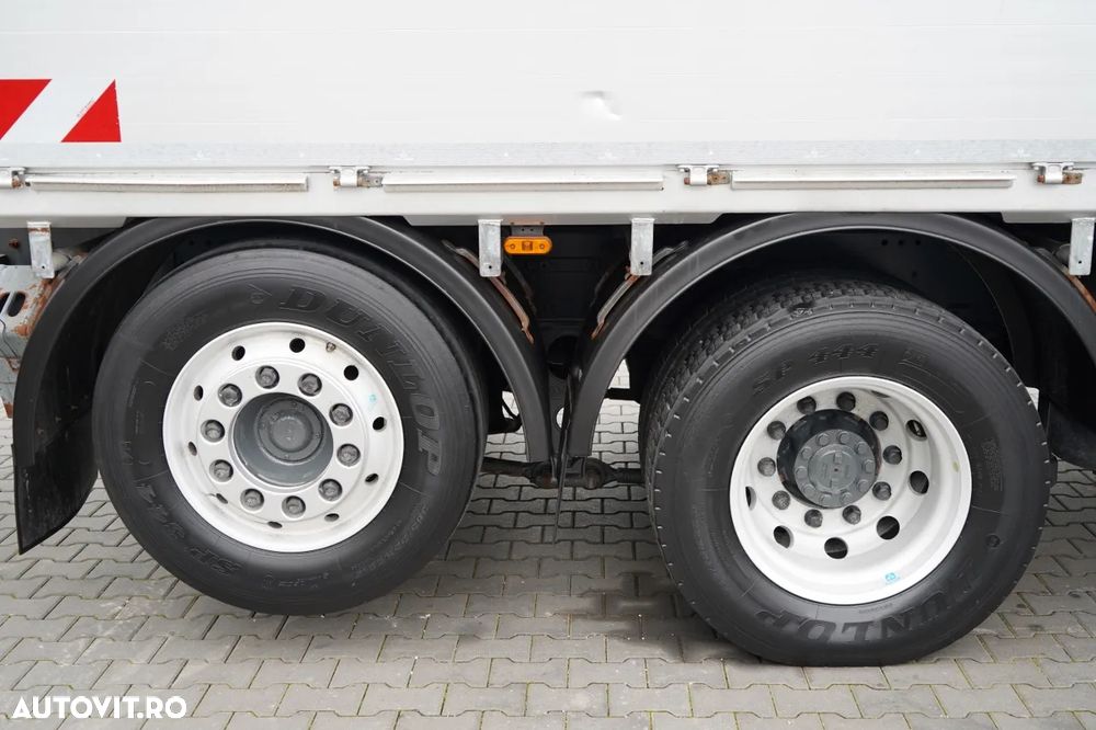 DAF CF 410 / 6x2 / DECKER / CONSTRUCȚII / EURO 6 / PUNTE RIDICATĂ - 20