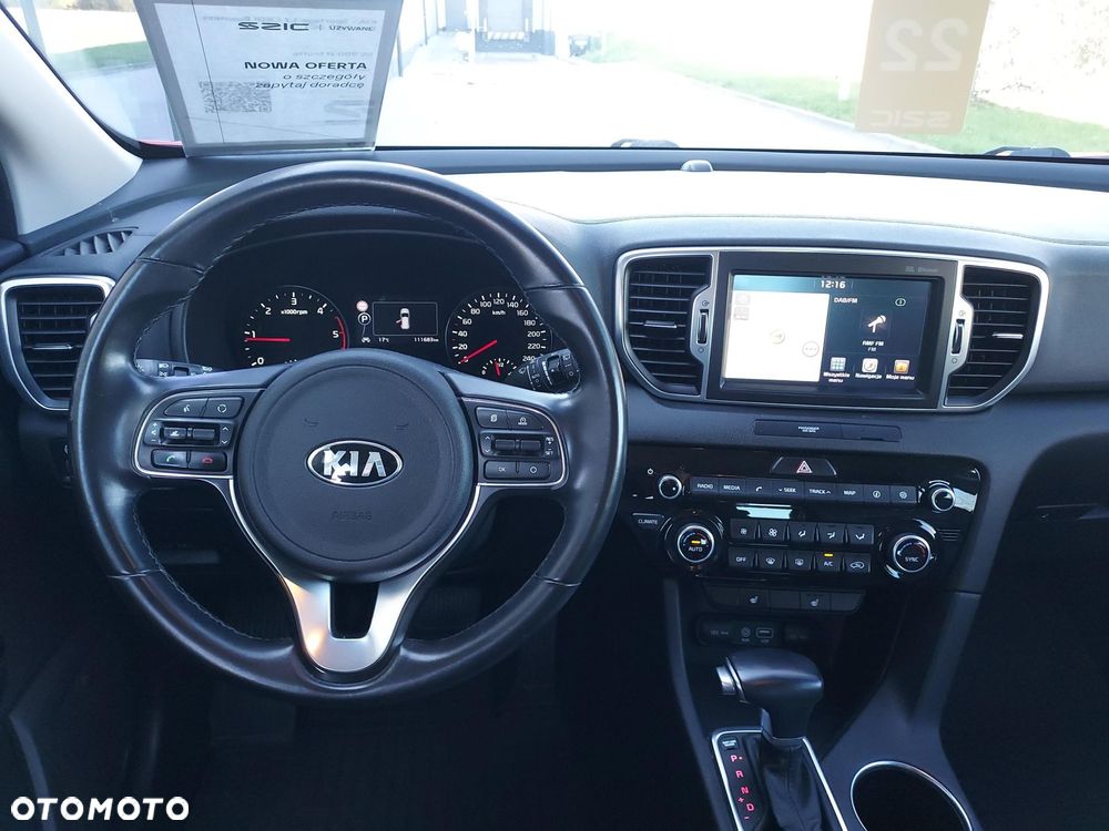 Kia Sportage 1.7 CRDI Business Line 2WD DCT - 13