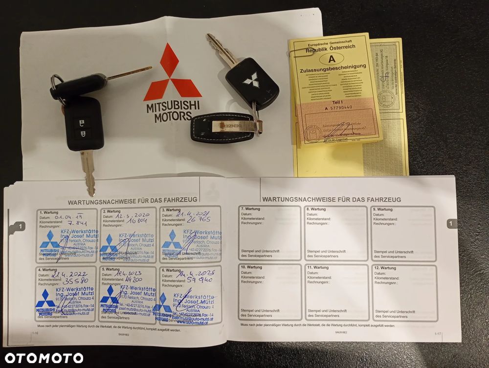 Mitsubishi ASX 1.6 2WD 35 Jahre - 16