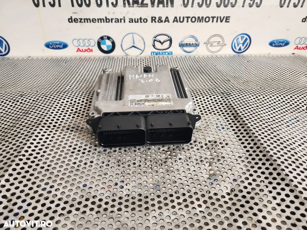 Calculator Motor ECU Porsche Macan 3.0 Tdi Cod 059907309A * Factura Si Garantie *- Dezmembrari Arad - 2