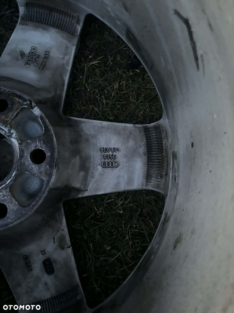 ALUFELGI 7,5Jx17H2 ET45 z oponami - 6