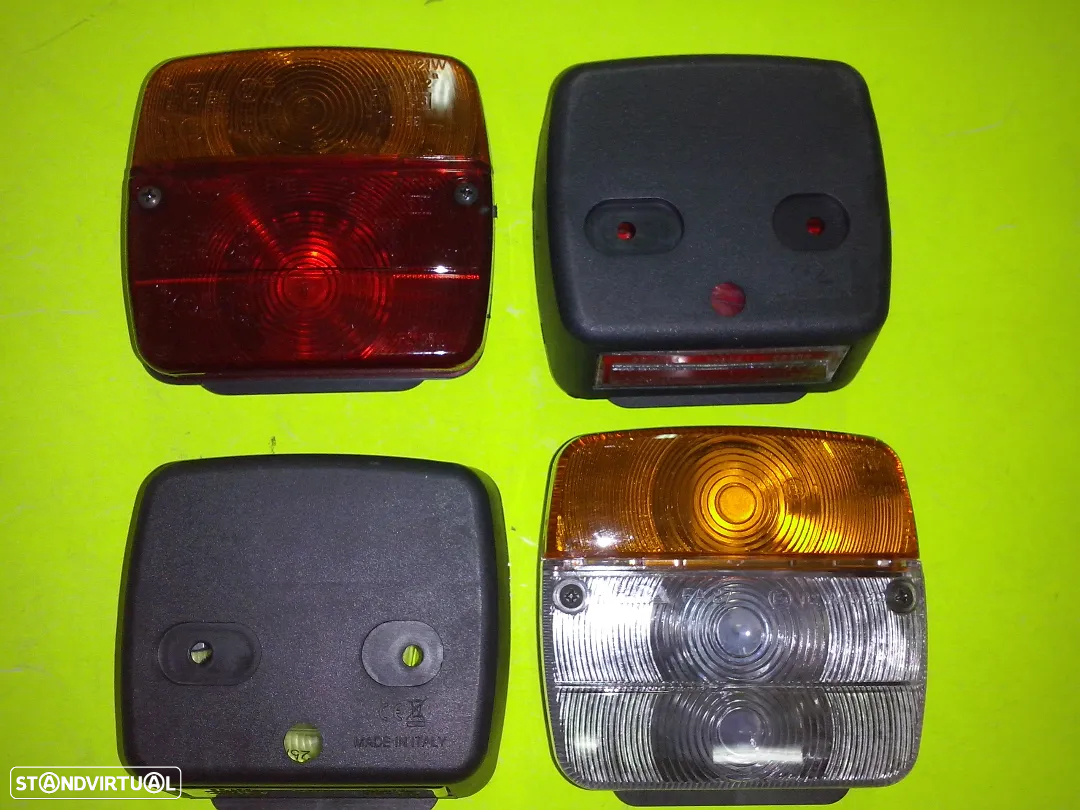 Farolins para tractor reboques atrelados carrinhas NOVOS - 2