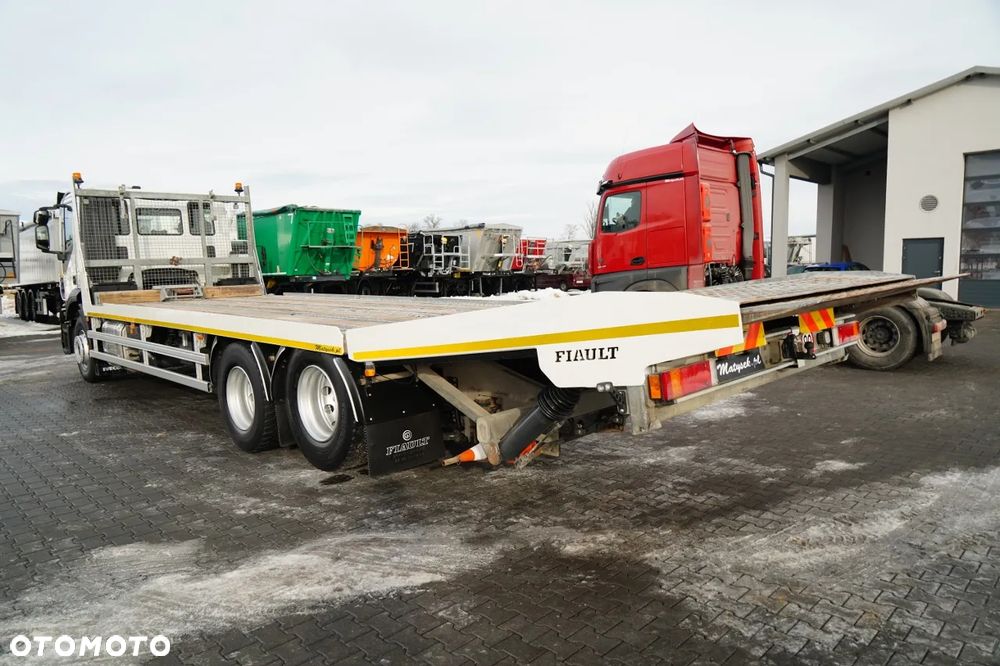 Iveco STRALIS 360 / 6X2 /  LAWETA / PLATFORMA 9,3 M / NAJAZDY HYDRAULICZNE / WYCIĄGARKA / OŚ PODONOSZONA  / EURO 6 - 17