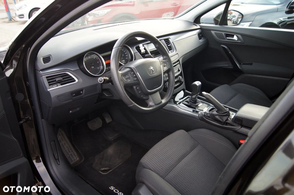 Peugeot 508 SW e-HDi FAP 110 EGS6 Active - 8