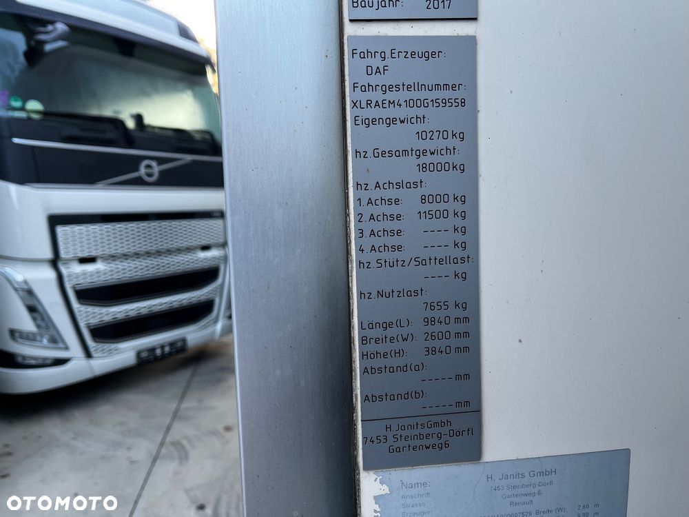 DAF CF370 // Chłodnia Carrier Supra 850 // Sypialka // 2017 Rok // ACC // - 39