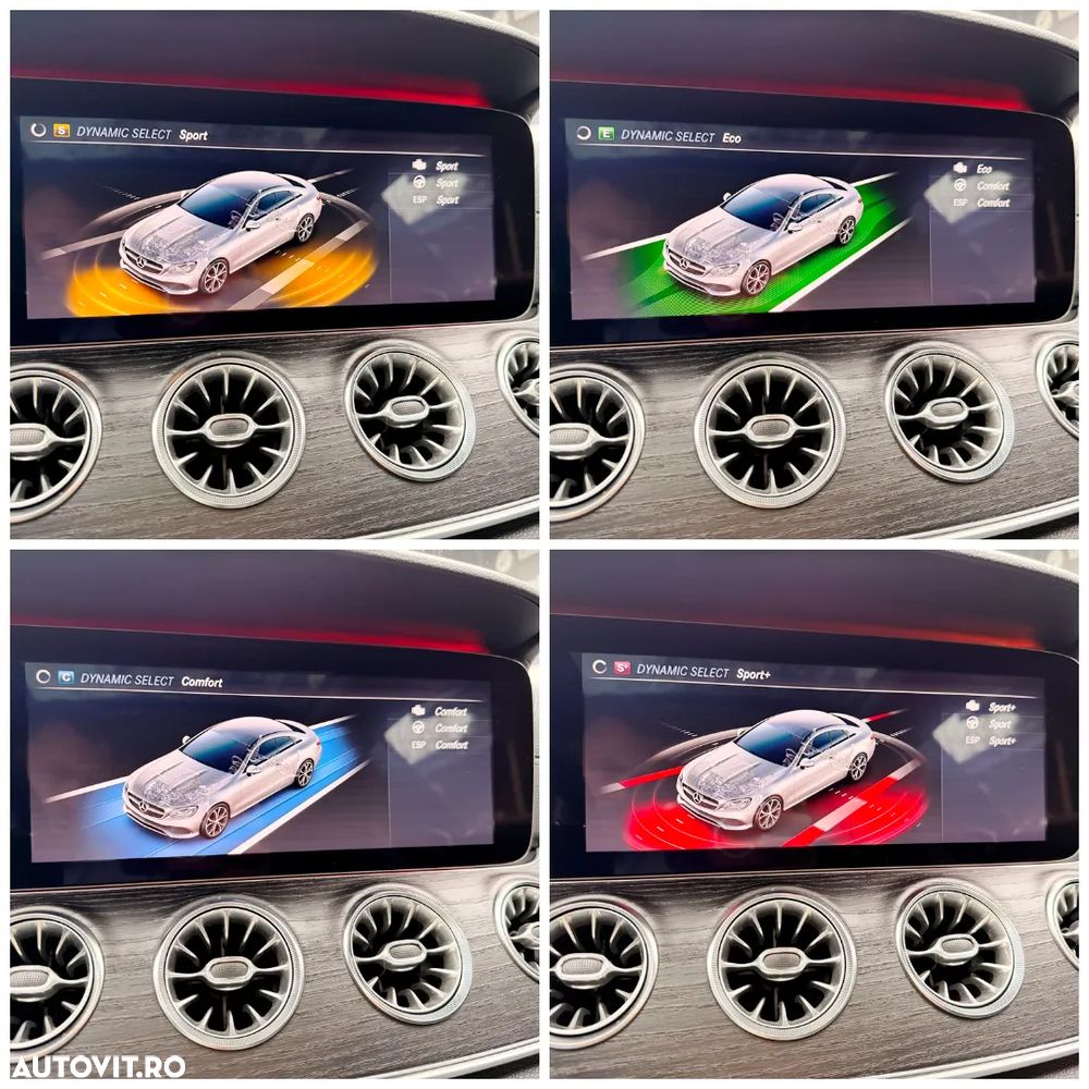 Mercedes-Benz E 220 d Coupe 9G-TRONIC AMG Line - 39