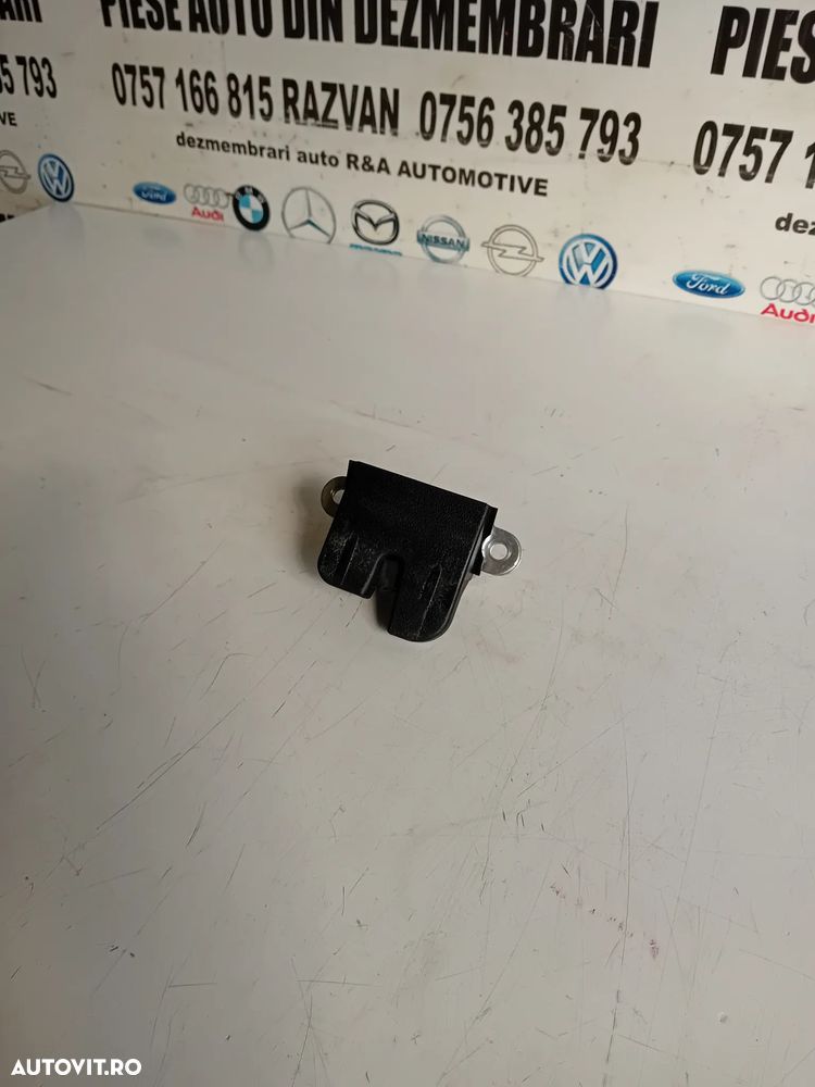 Broasca Blocator Incuietoare Haion vw Golf 6 VI Hatchback An 2008-2013 - 3